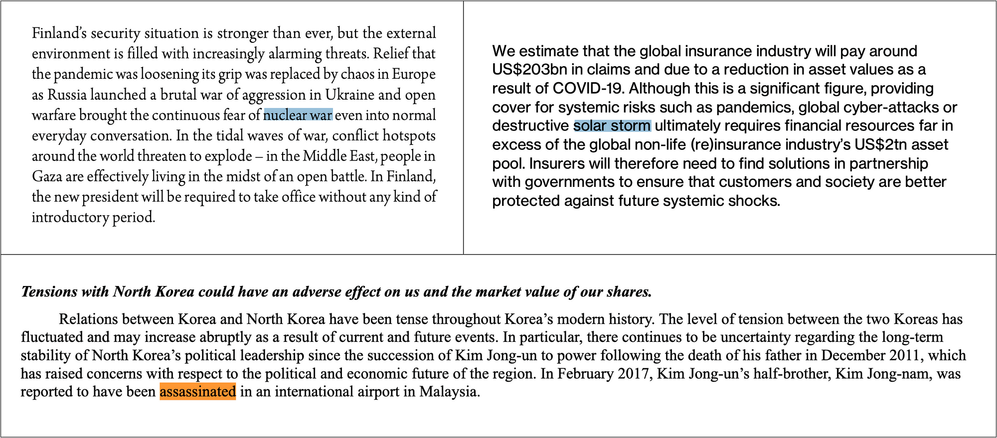 GERM (Geopolitical & Environmental Risk Monitor)