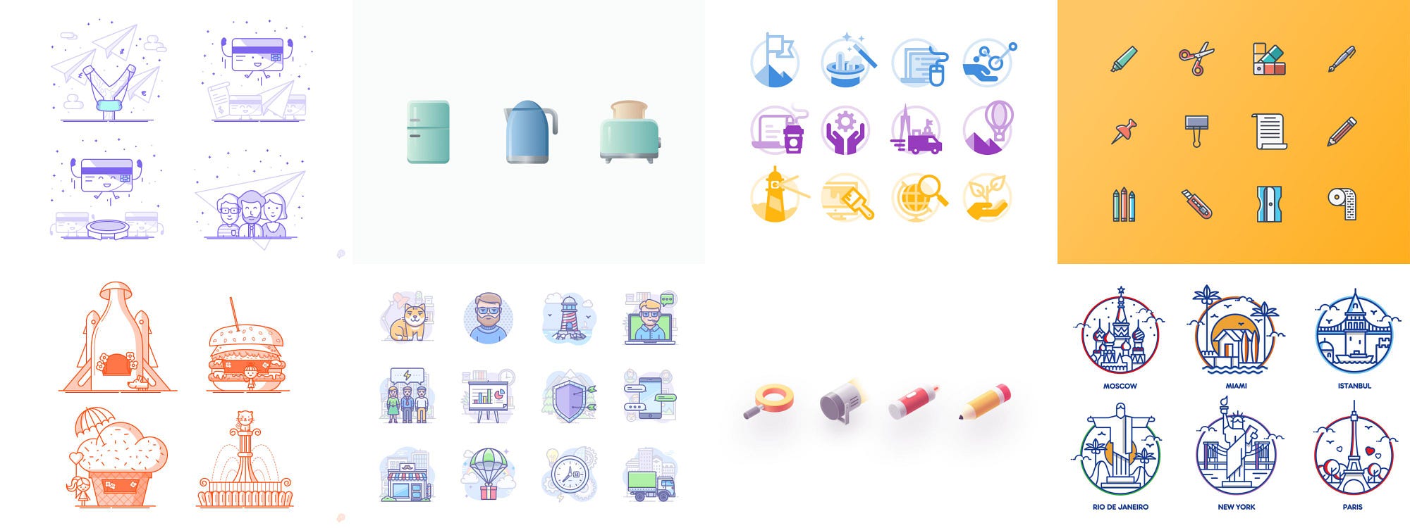Heres The Second Article On Our Blog Series Icon Design Inspiration Easter Is Coming Soon So Lets Start With Fabulous Icons By Anna Sereda