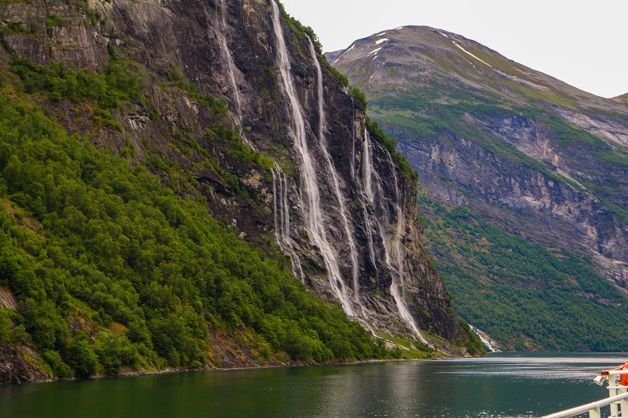 Seven Sisters Falls Geiranger