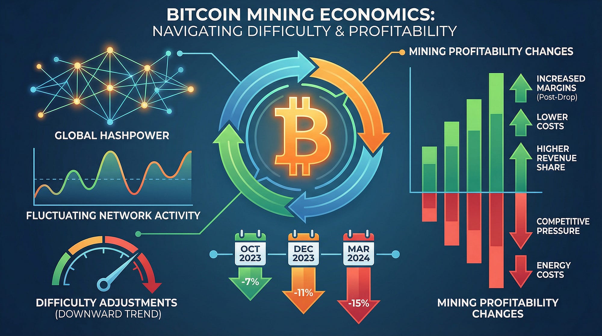 Difficulty Whipsaws: Turning Large Bitcoin Difficulty Adjustments into Trading Opportunities