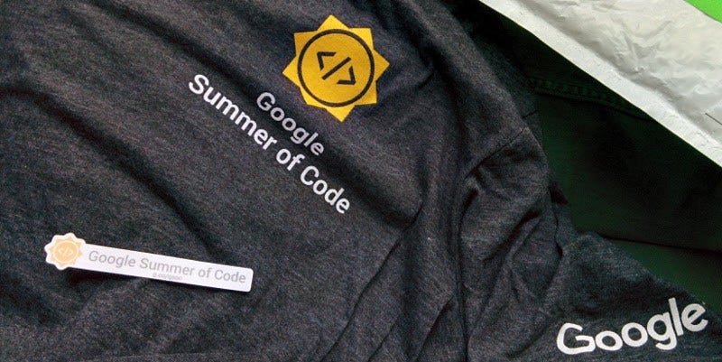 GSoC FTW!