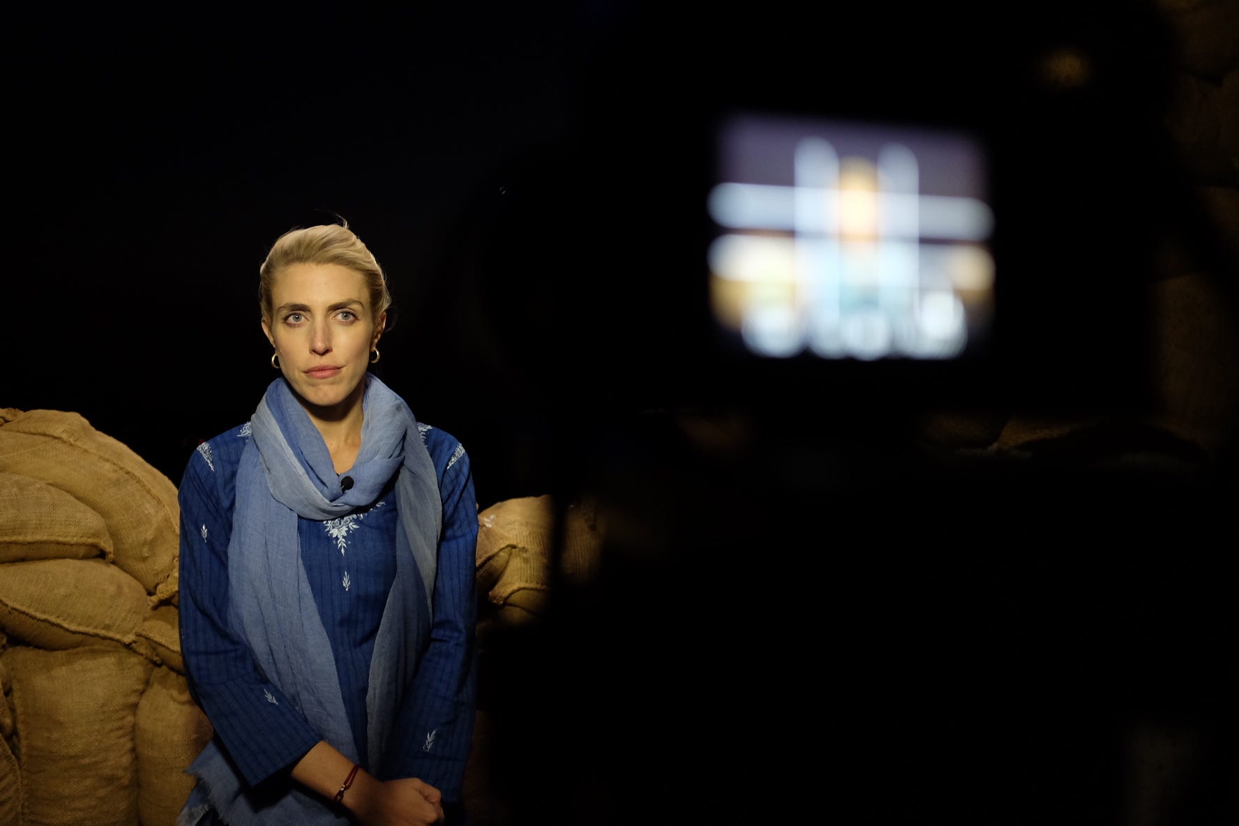 What It’s Like To Be A Female War Correspondent In The Middle East