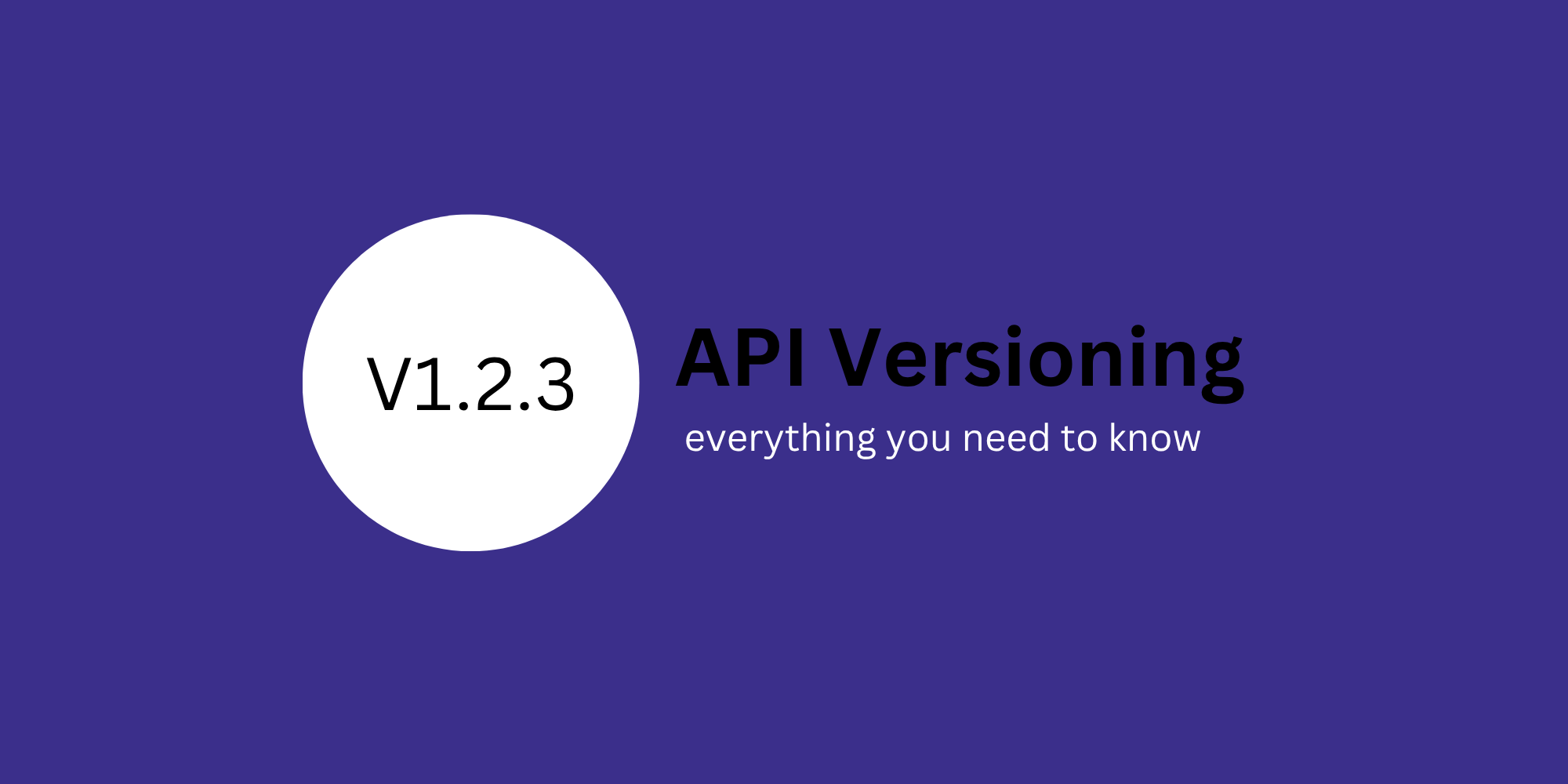 API Versioning: The Line Between Junior and Senior Backend Engineering