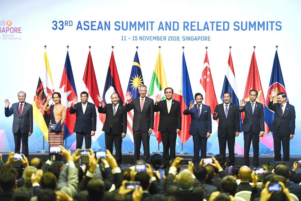 ASEAN (Source: [The Jakarta Post](https://www.thejakartapost.com/academia/2018/11/14/aseans-priority-china.html))
