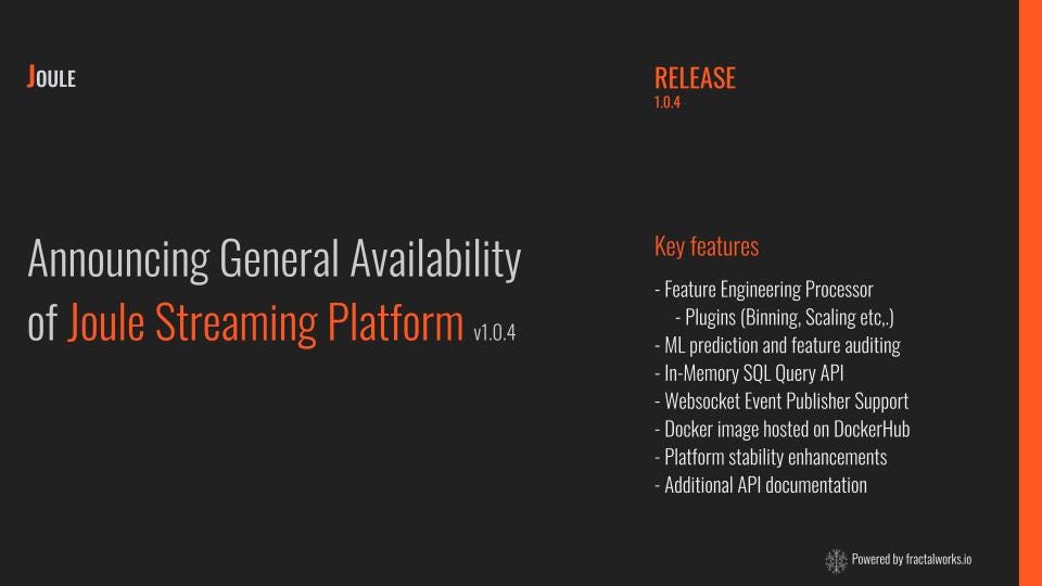 Joule Release 1.0.4