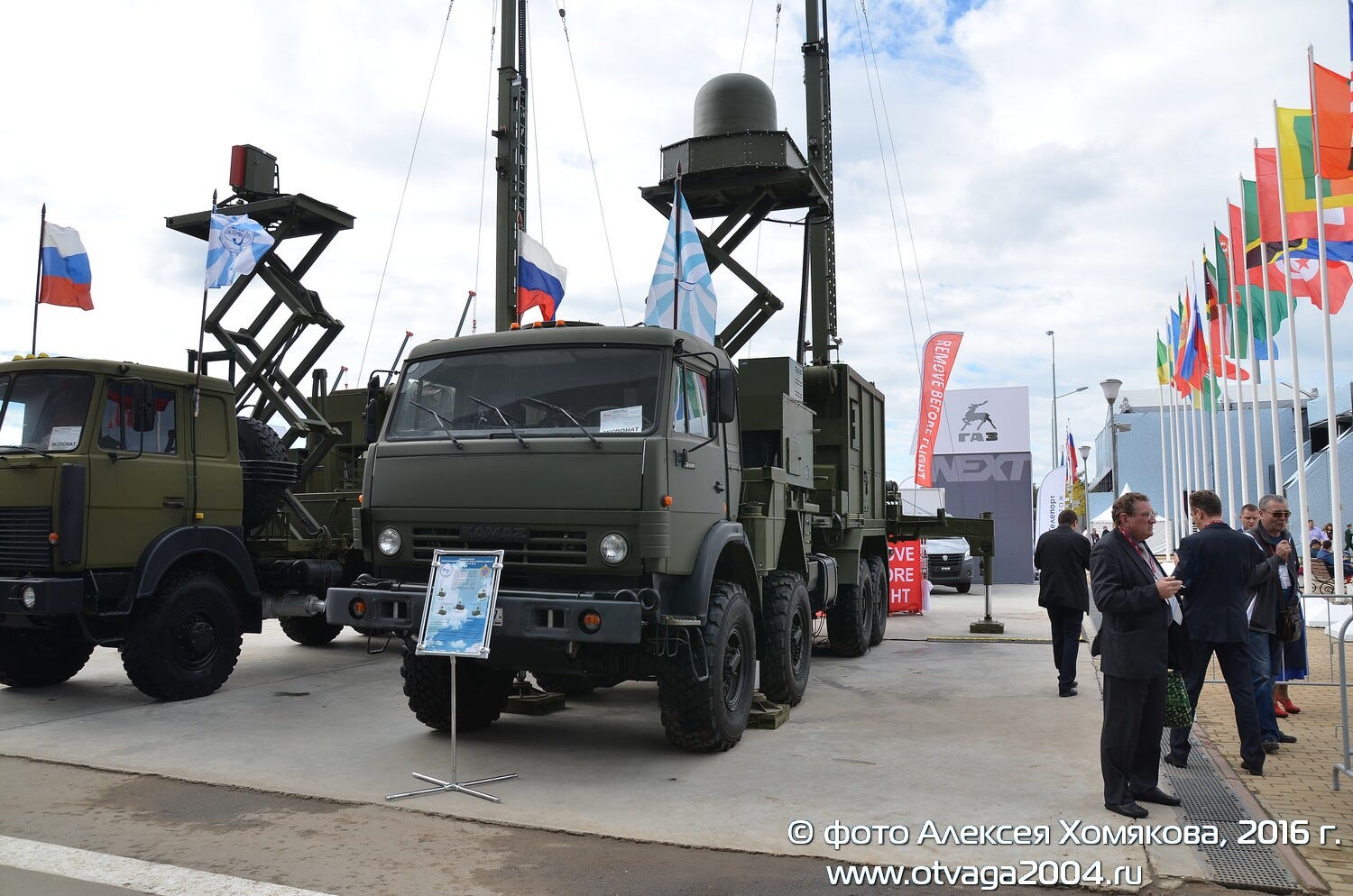 MinskMonitor New Russian Electronic Warfare Systems in