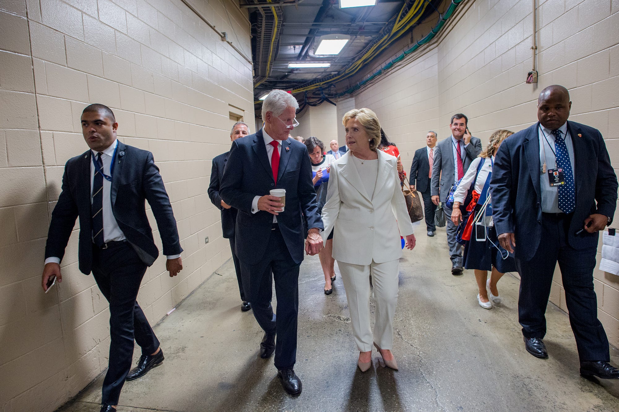 Here’s what it was like photographing Hillary Clinton at the Democratic ...