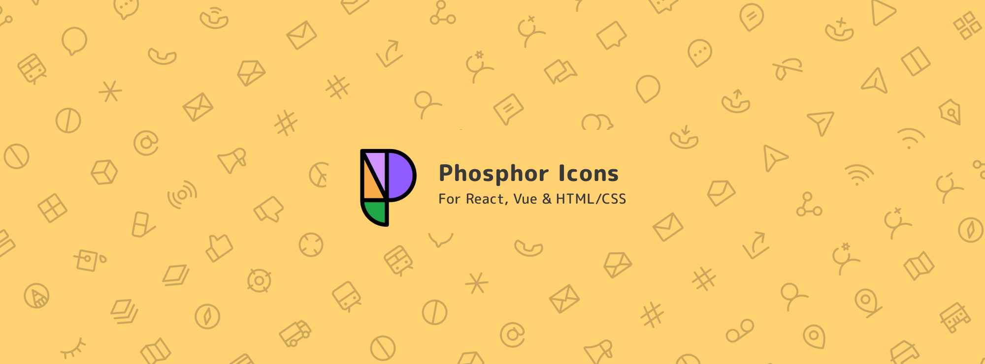 The Best Icon Library I have Used So Far For React, Vue & Plain HTML/CSS