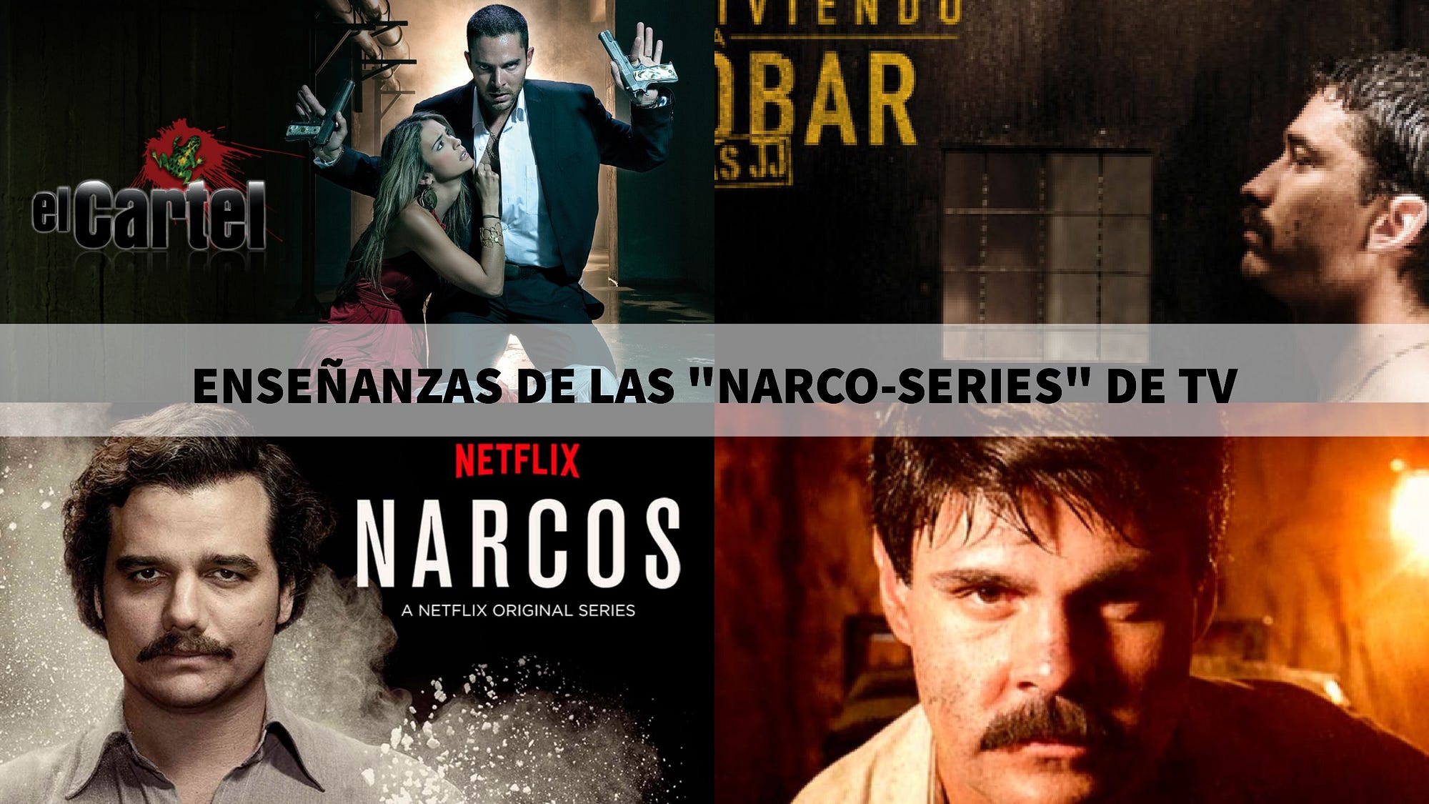 Resultado de imagen para series de television de narcos