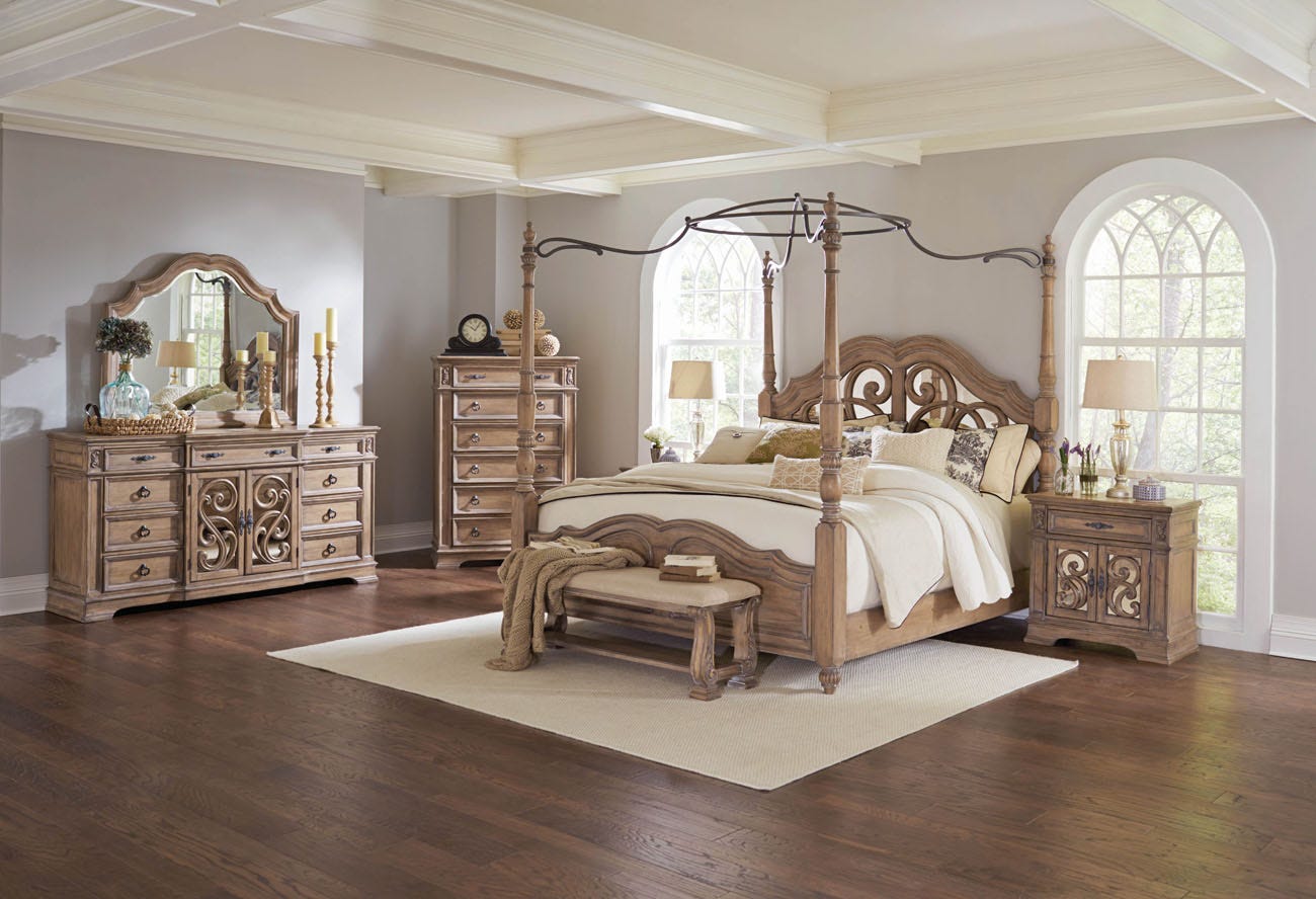 Classy Elegant Traditional  Bedroom  Design Dior 