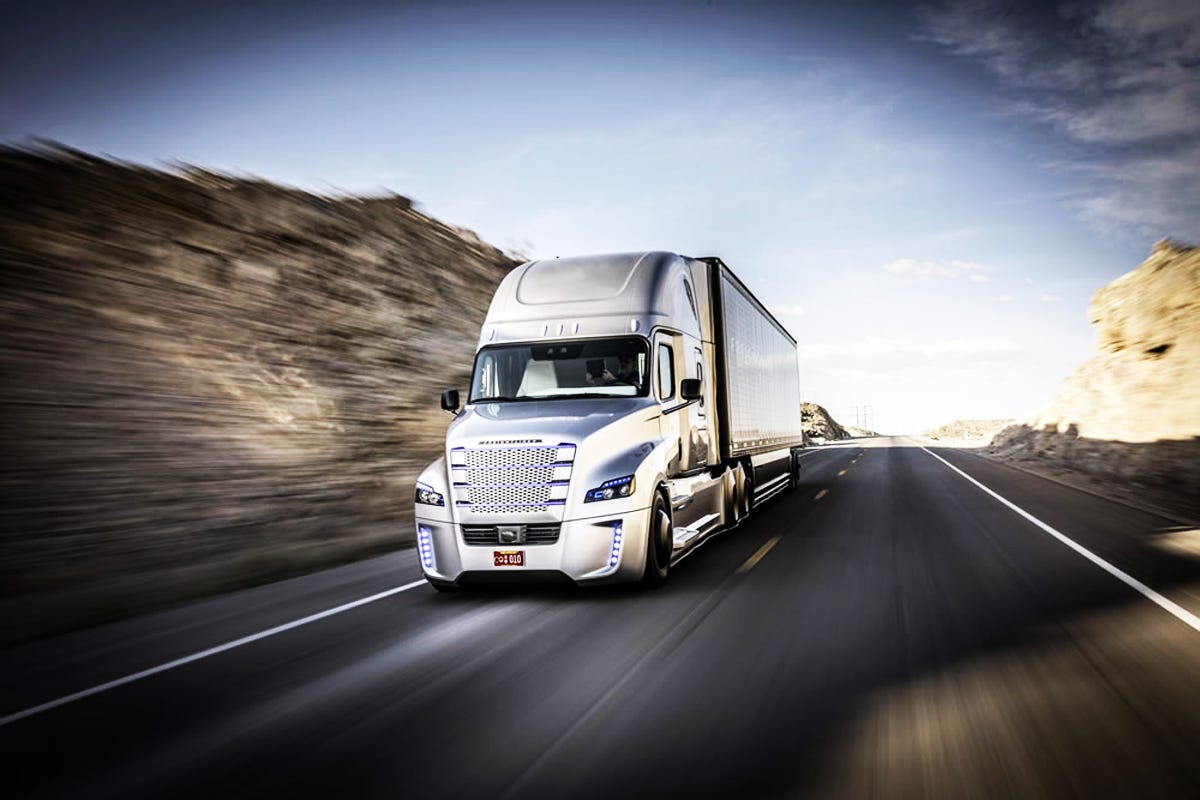 SelfDriving Trucks Are Going to Hit Us Like a HumanDriven Truck