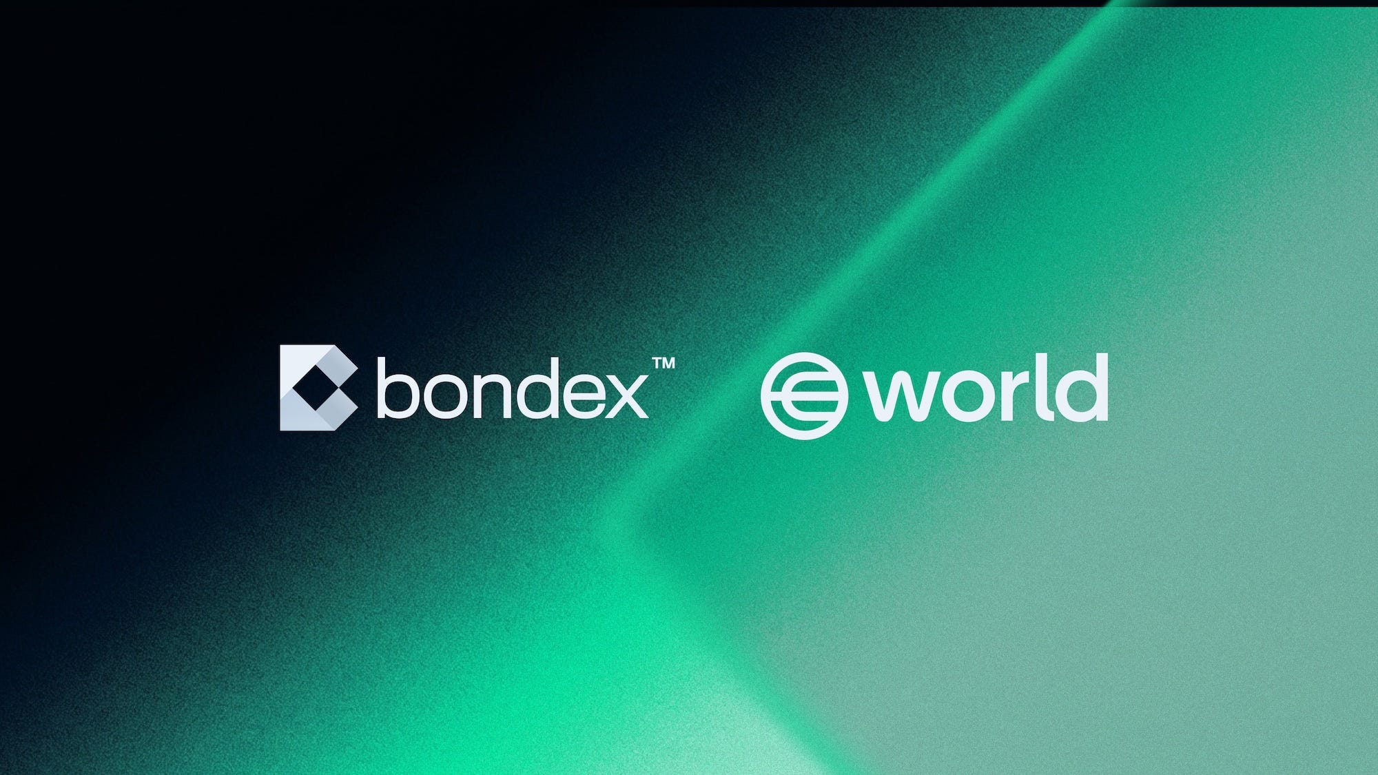 Bondex x World ID Partnership