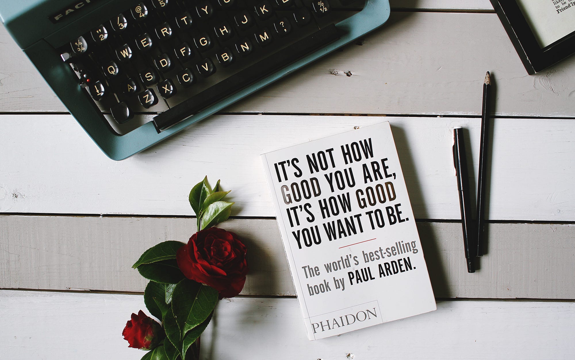 Figure Out What You Want To Write