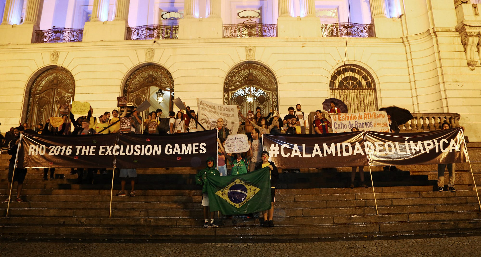 Rio 2016 - Os Jogos da Exclusão