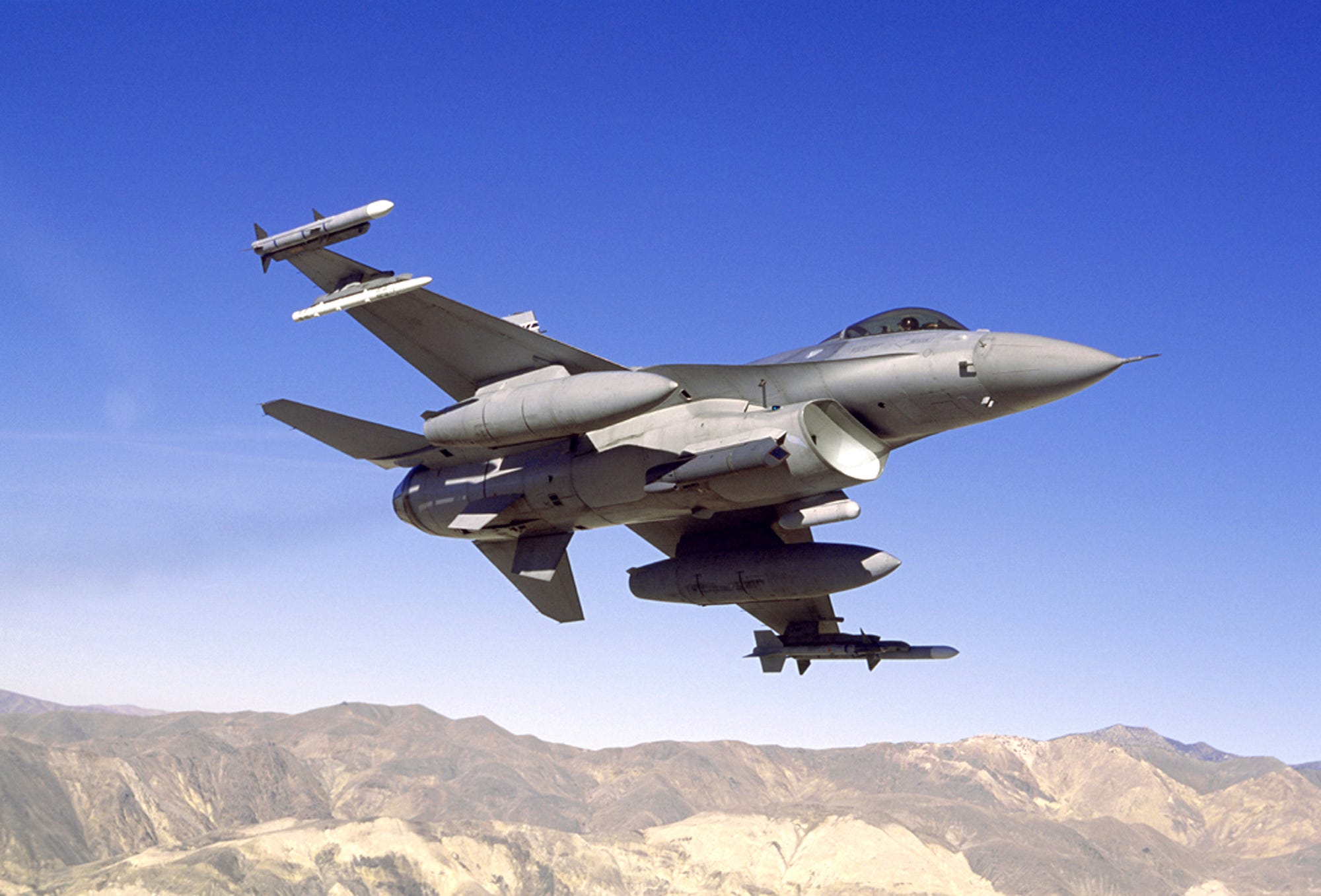 Desperate F-16 Pilots Used Anti-Tank Missiles as Cameras