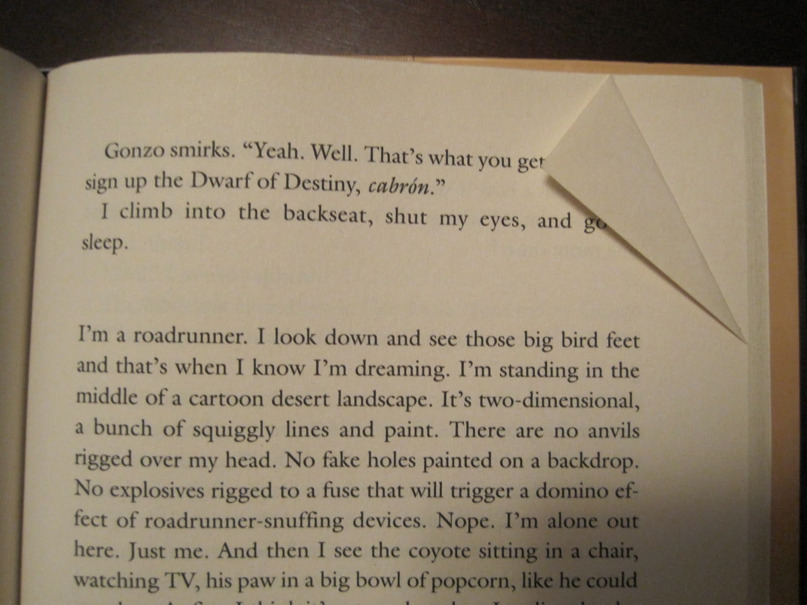 Why you SHOULD ‘DogEar’ your Library Book Student Voices