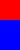 A 20px wide stripe of red across the top, followed by 30px of blue