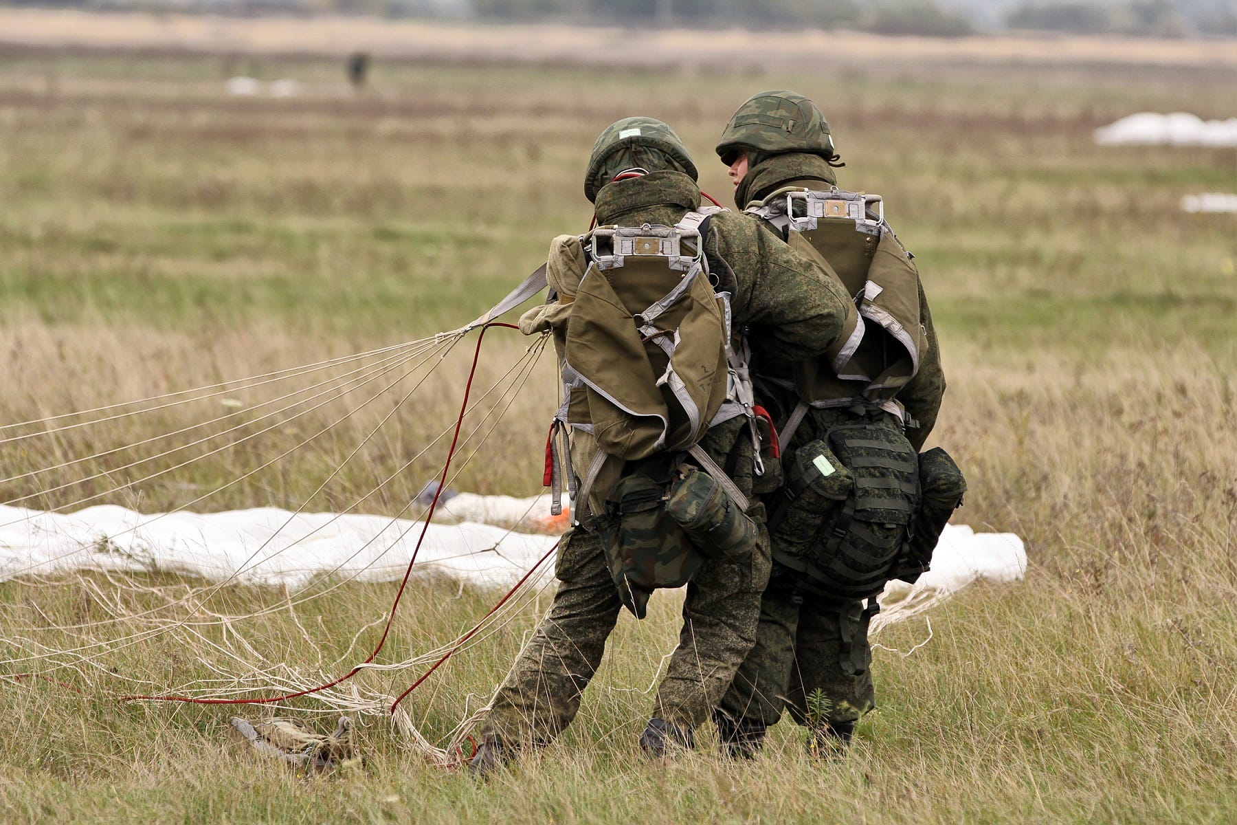 Russian Paratroopers Could Totally Mess Up the Baltic States