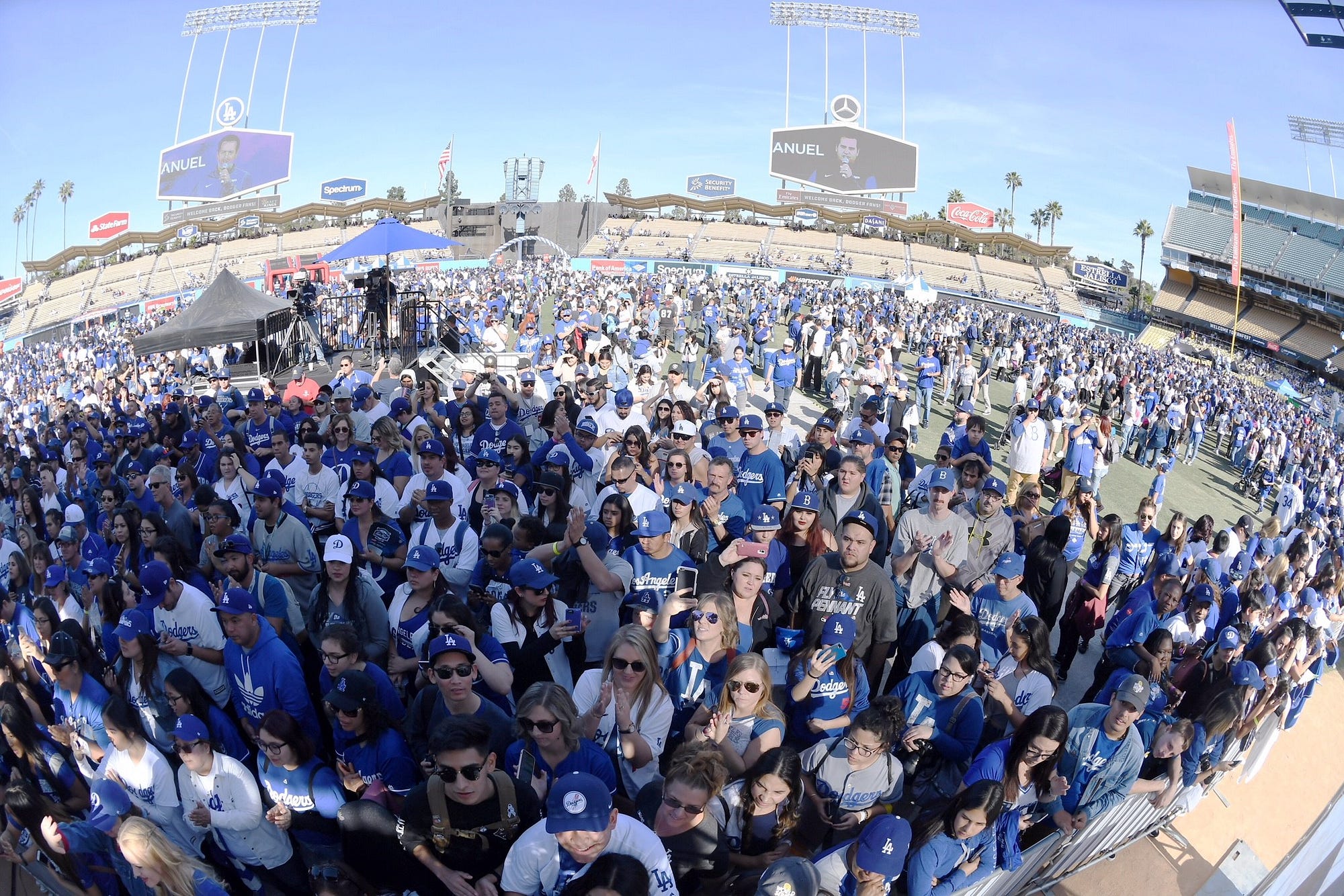 FanFest brings record crowd Dodger Insider