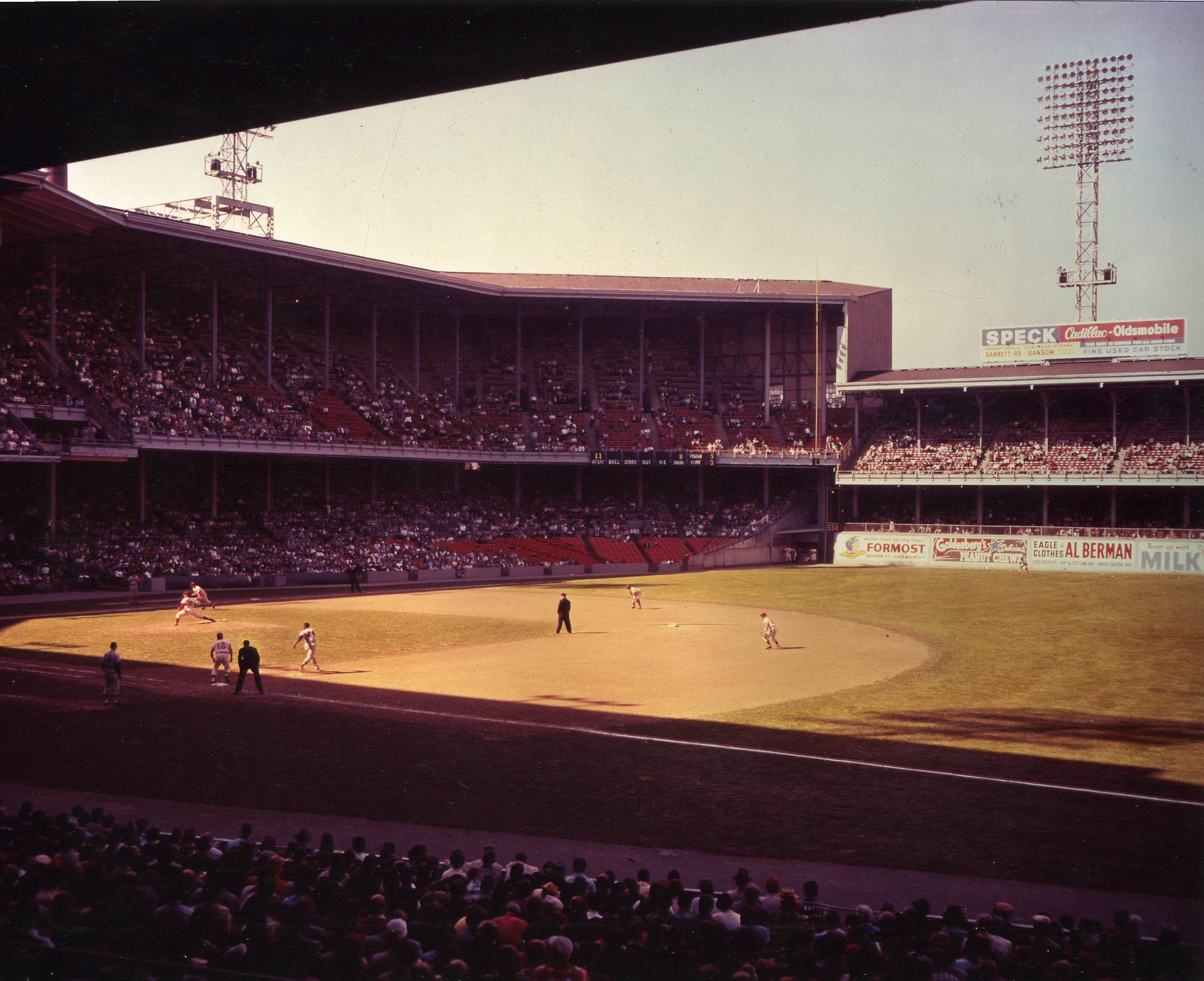 Picture Portfolio №7: Lost Ballparks – Our Game