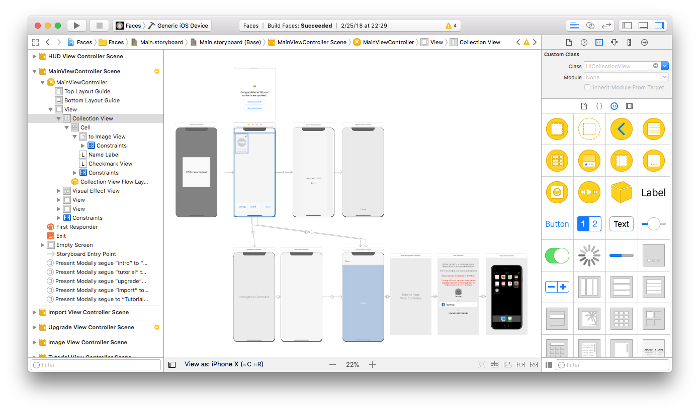 Xcode University — Quick intro to Storyboards & Segues