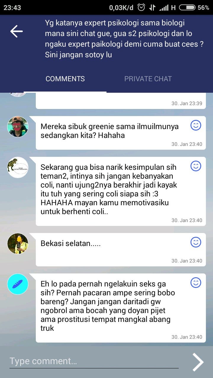 Gossip 3 Perkenalkan Ini SayaApp Media Sosial Kekinian Dengan