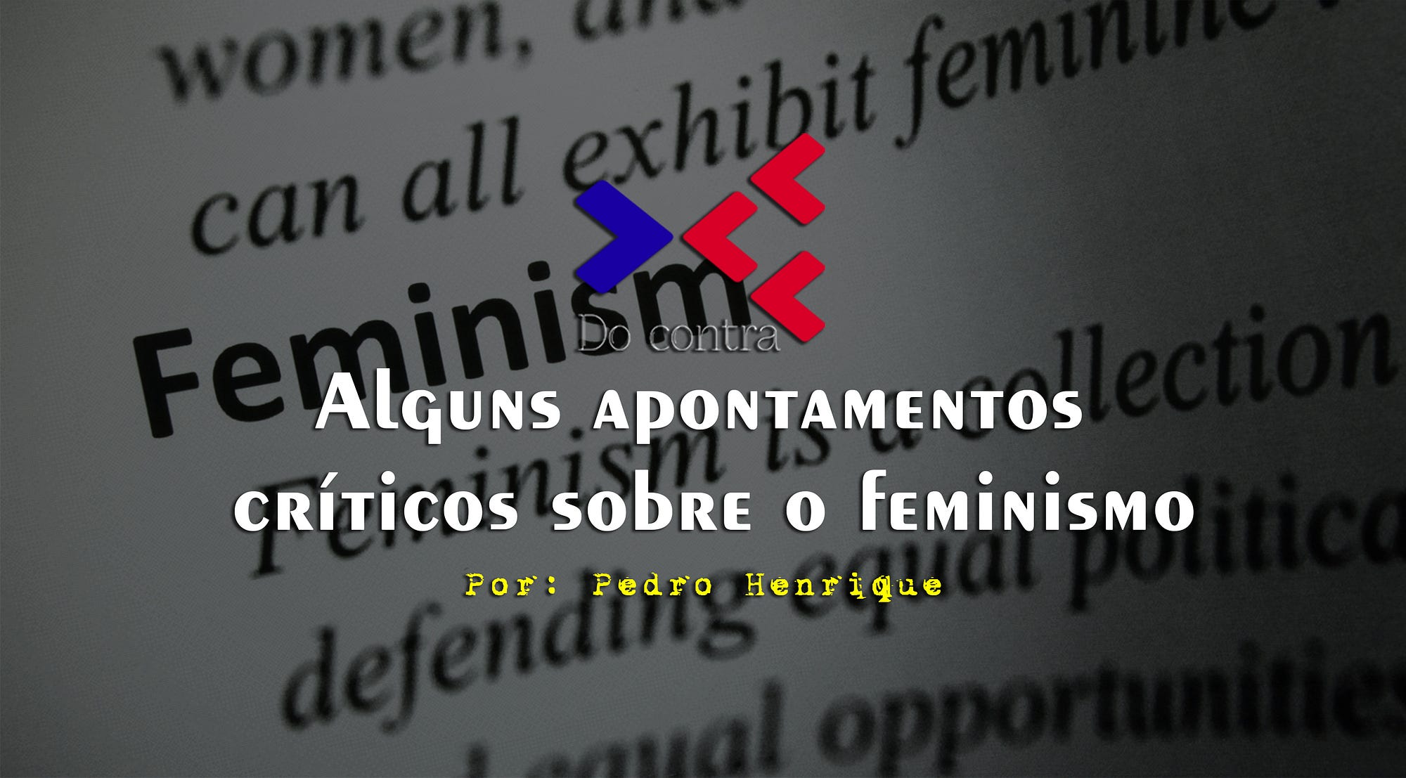 Artigos sobre feminismo
