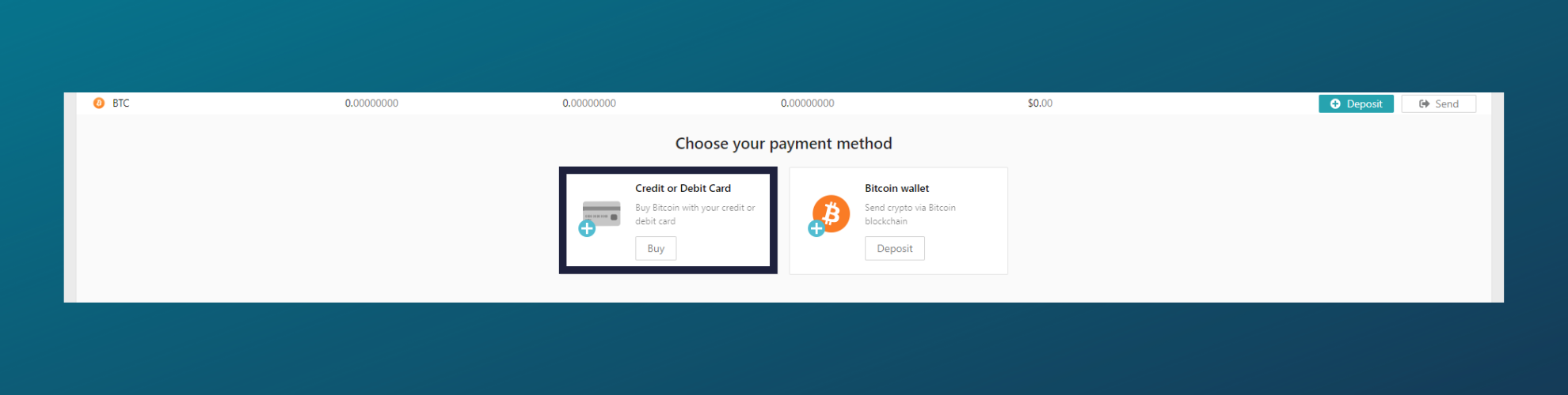 Buy Btc Eth Xlm With A Credit Debit Card Latoken - 