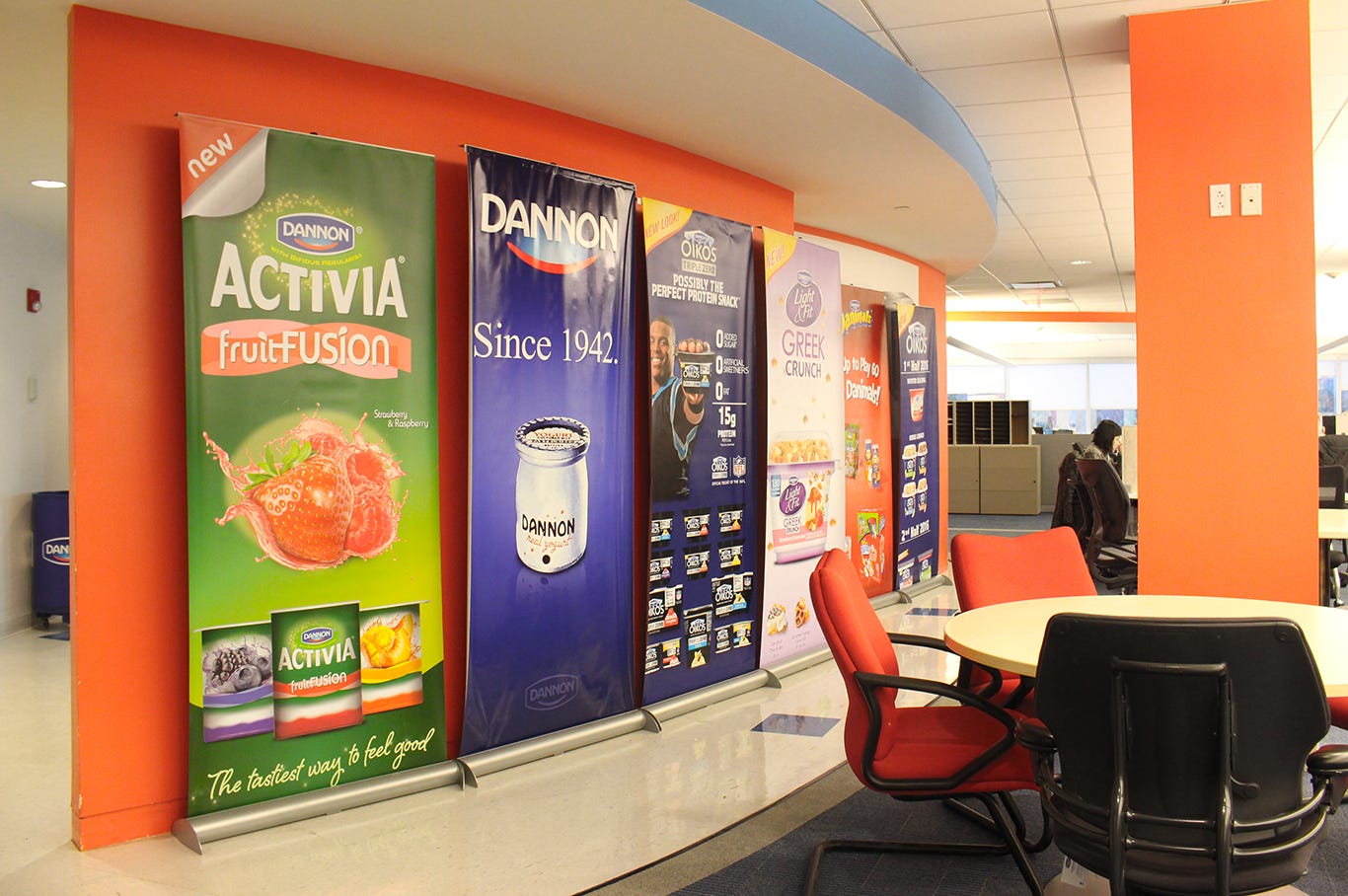 Walk through Danone’s offices, around the world Danone Medium