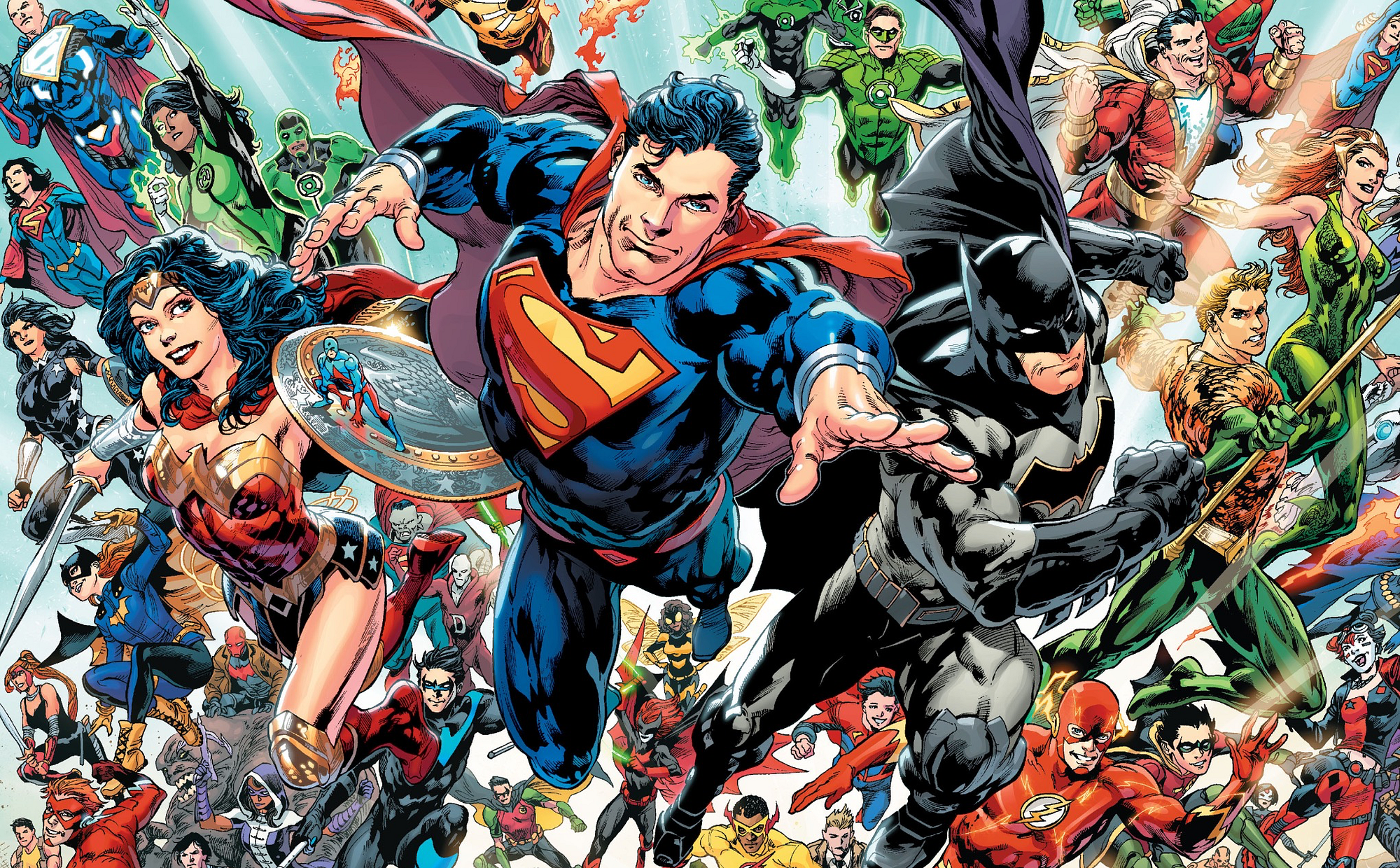DC Comics Recommendations – Andrew Rabon