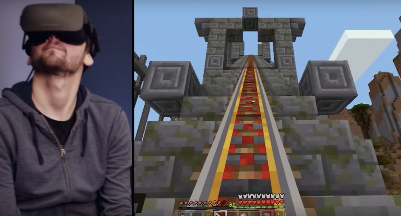 Minecraft has finally arrived to Oculus Rift. Here is what ...