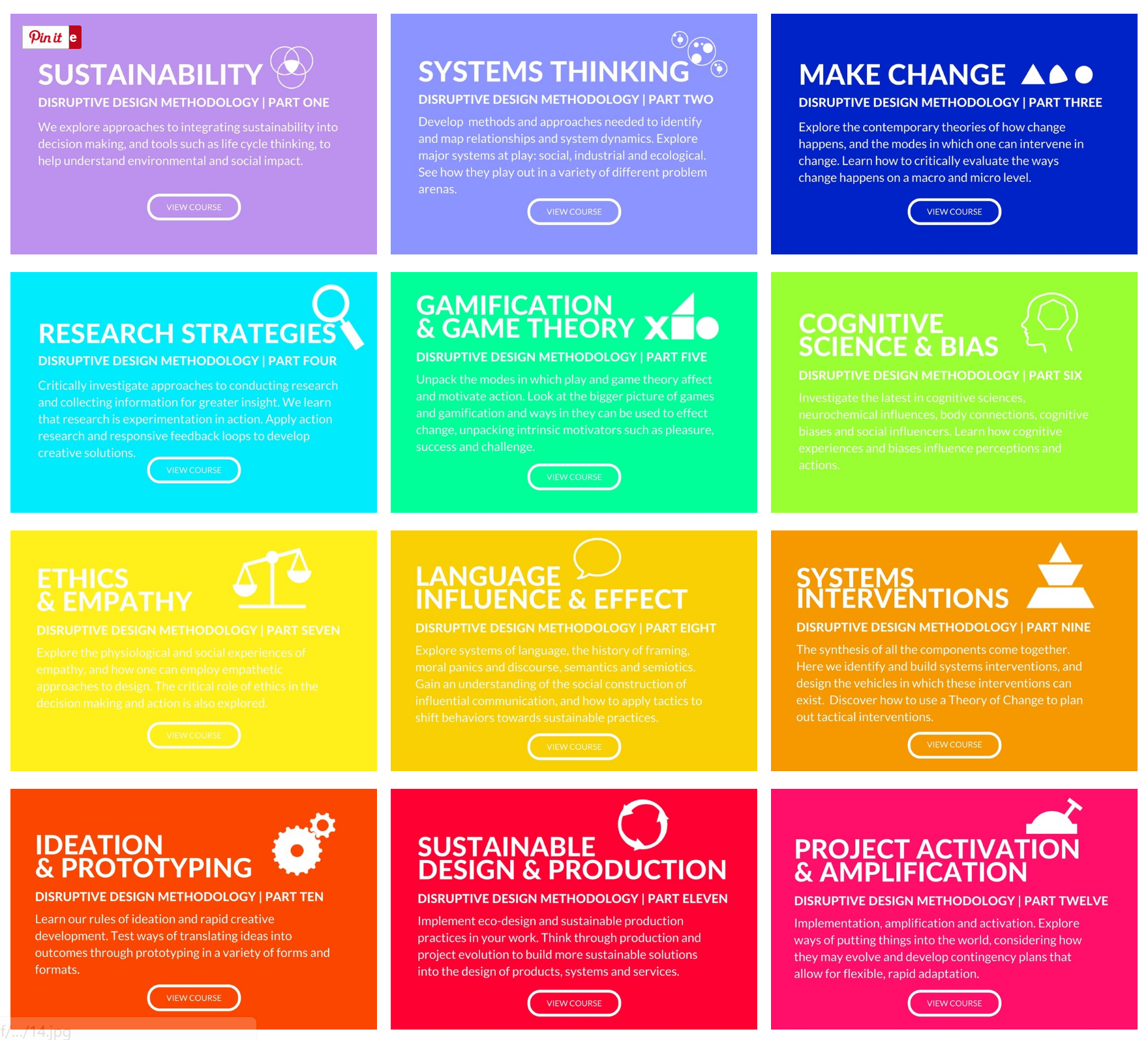 what is disruptive design thinking for education