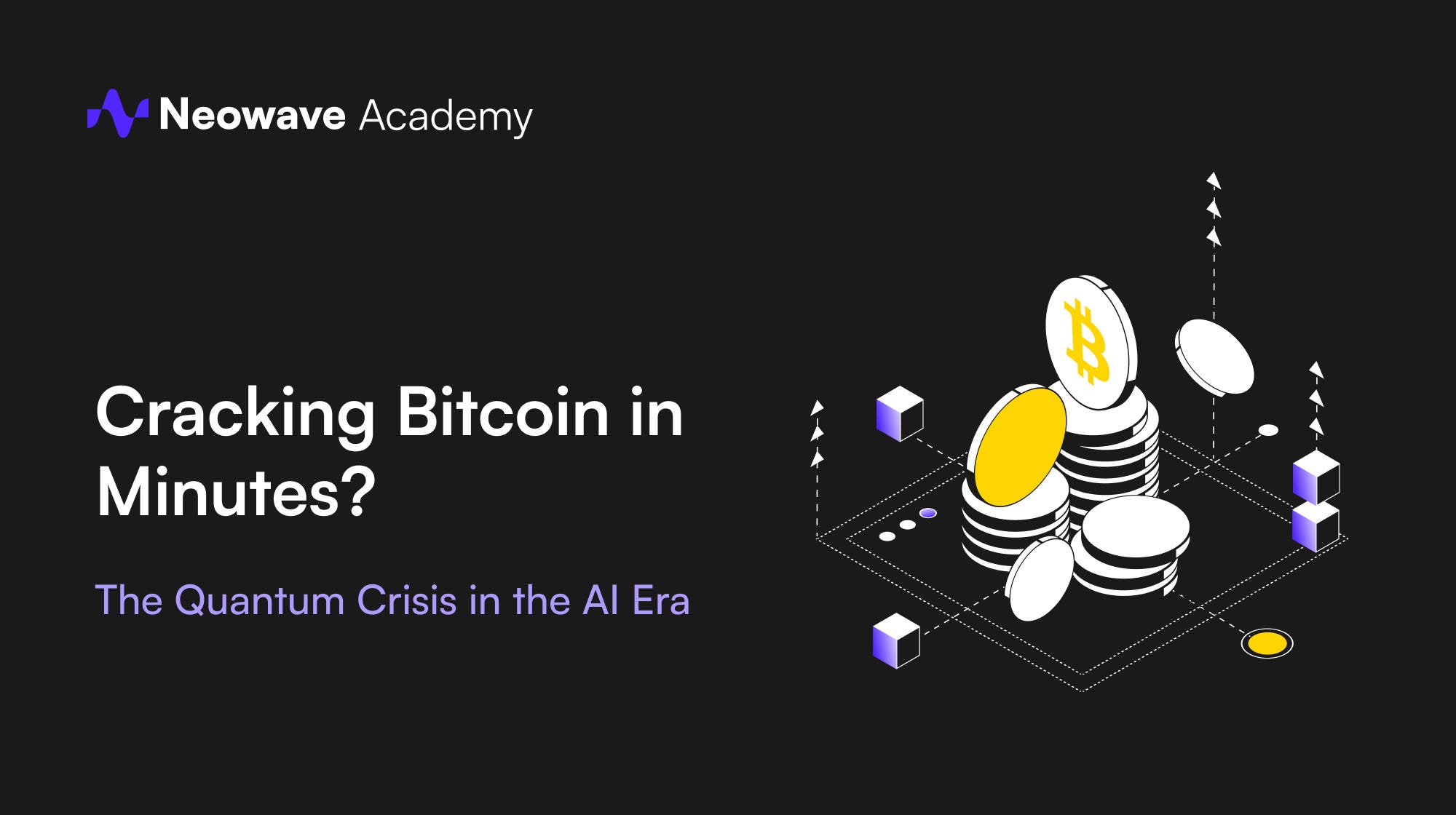 Cracking Bitcoin in Minutes? The Quantum Crisis in the AI Era!