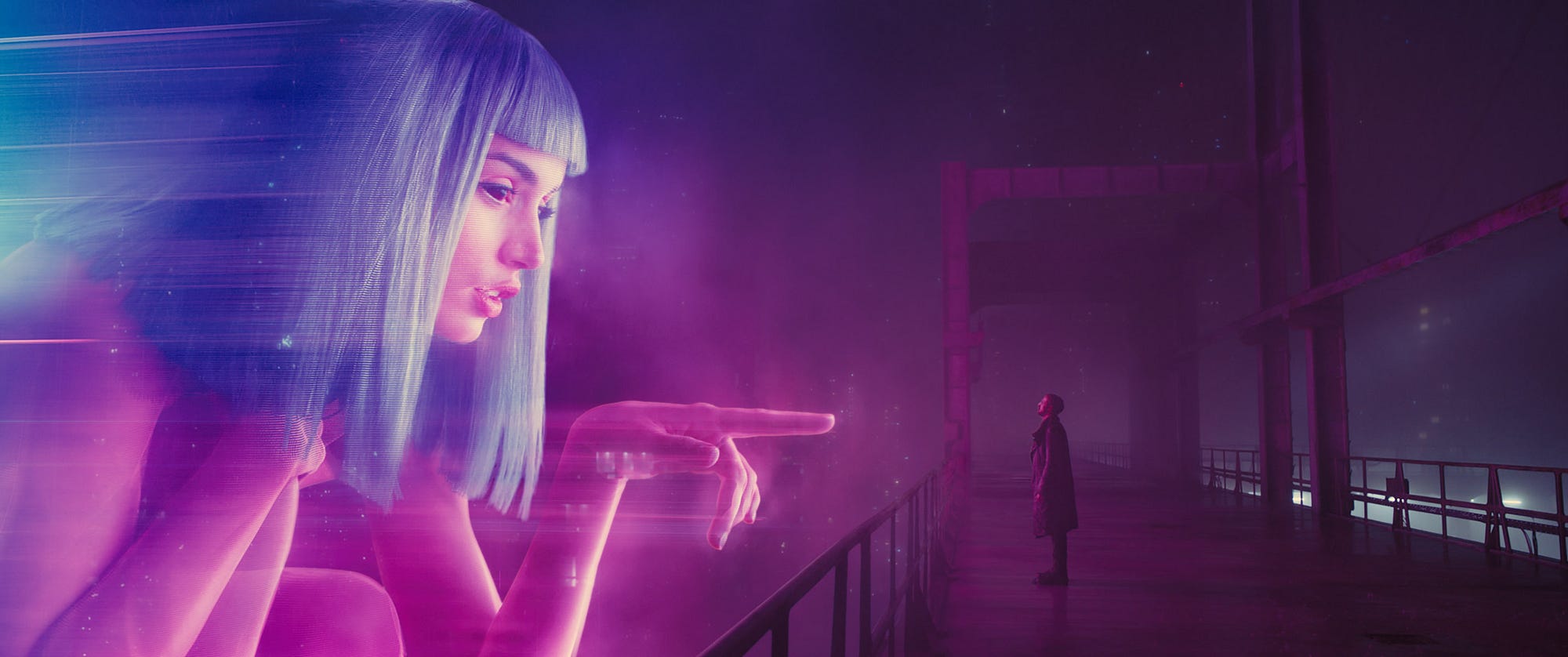 The Digital Soul of BLADE RUNNER 2049