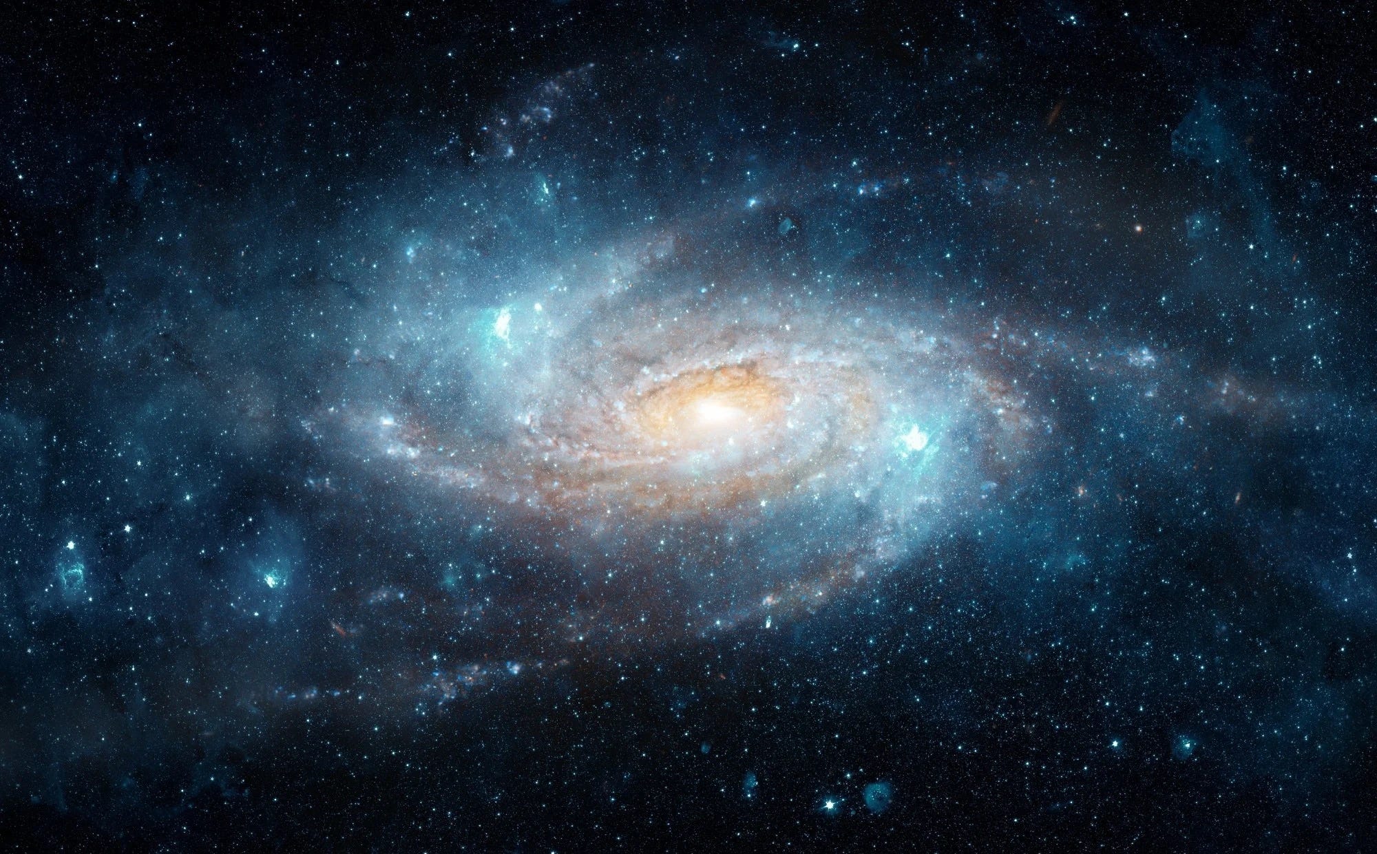 If light can travel through a vacuum and the universe contains trillio