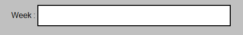 Week input type as in IE 8