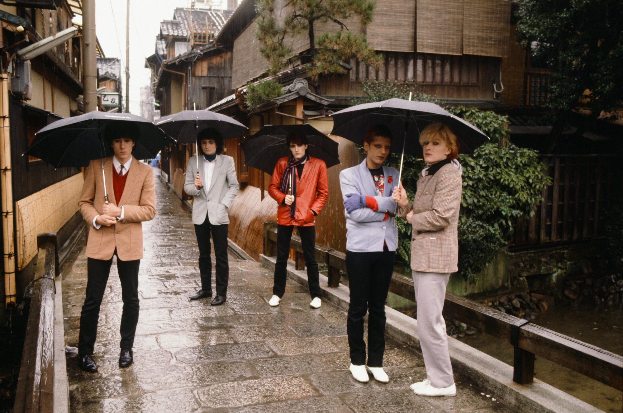 Photos of rock stars performing in Japan in the 1970s and 80s Photos of rock stars performing in Japan in the 1970s and 80s