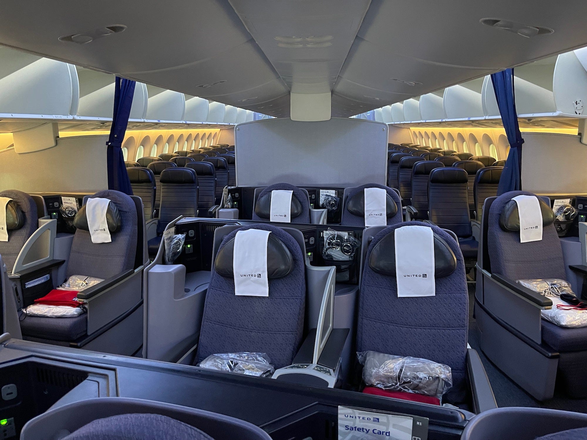 United Airlines Business Class Review My First Polaris Experience with