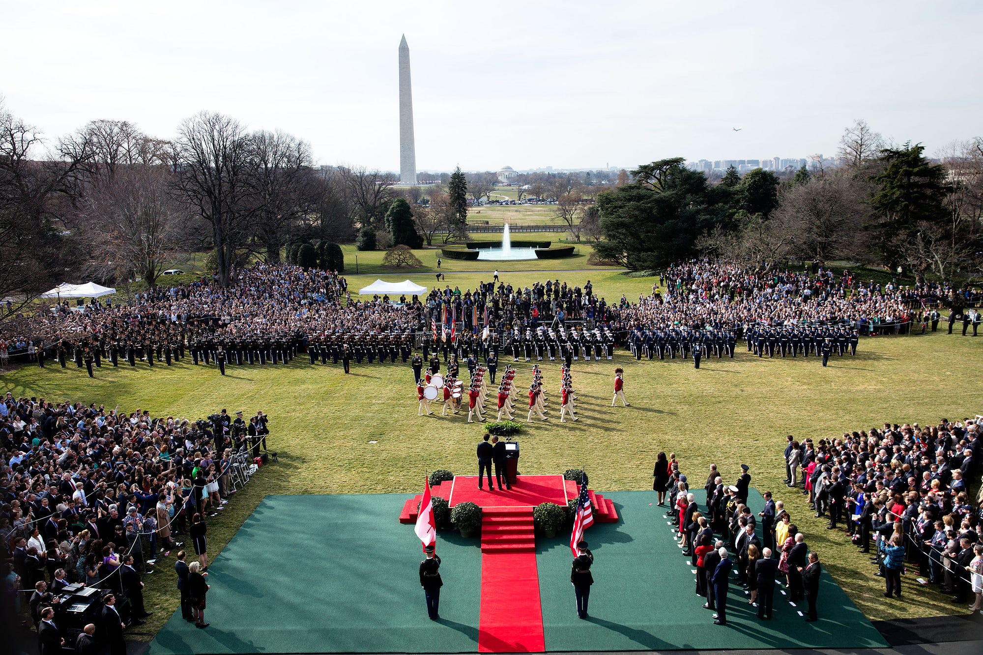 In Photos: The Official Canadian State Visit – The Obama White House ...