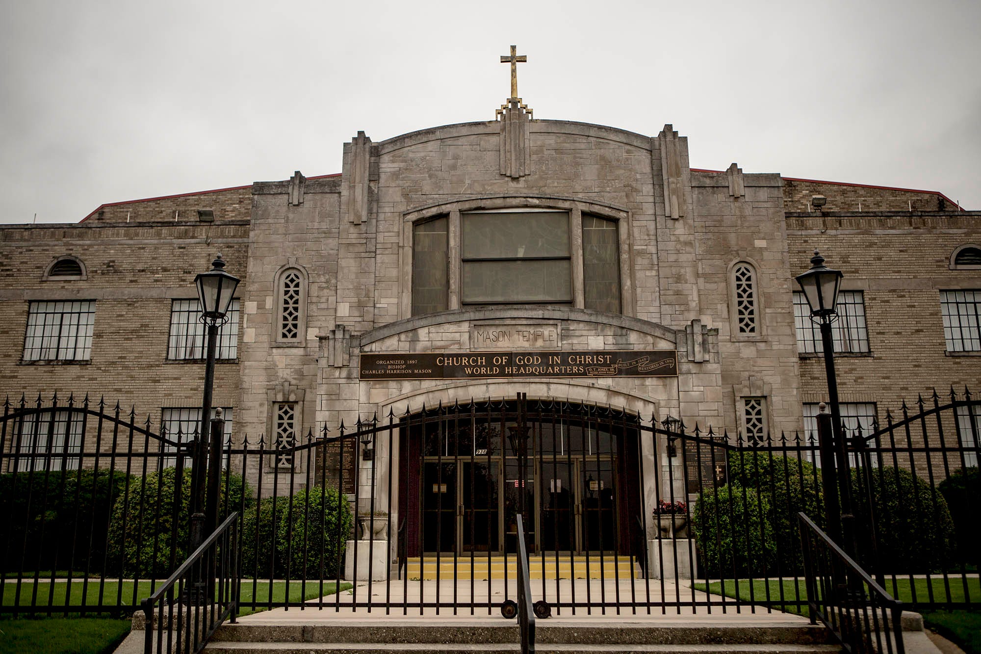 Longing for the COGIC church I knew and will always love