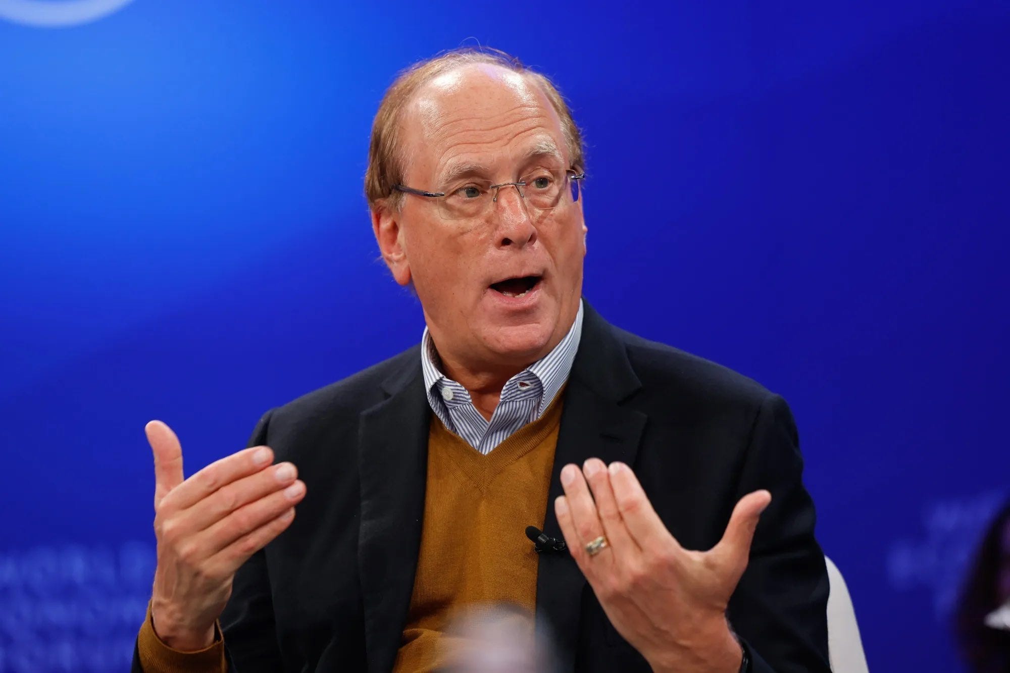 The Ownership Imperative: Larry Fink Just Told the World Its Greatest Risk Is Not AI, It Is Who…