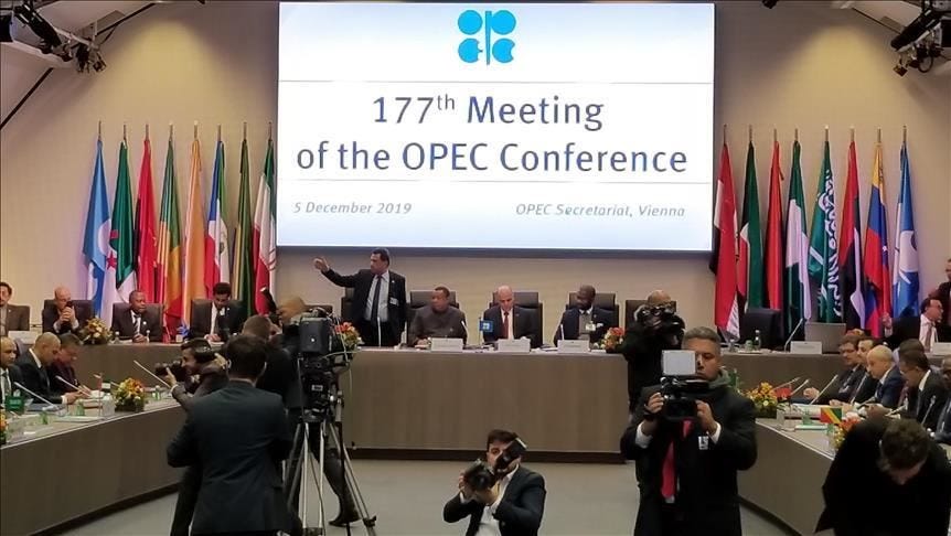 OPEC Meet (Source: [Anadolu Agency](https://www.aa.com.tr/en/economy/opec-meeting-ends-without-conclusion-after-six-hours/1665665))