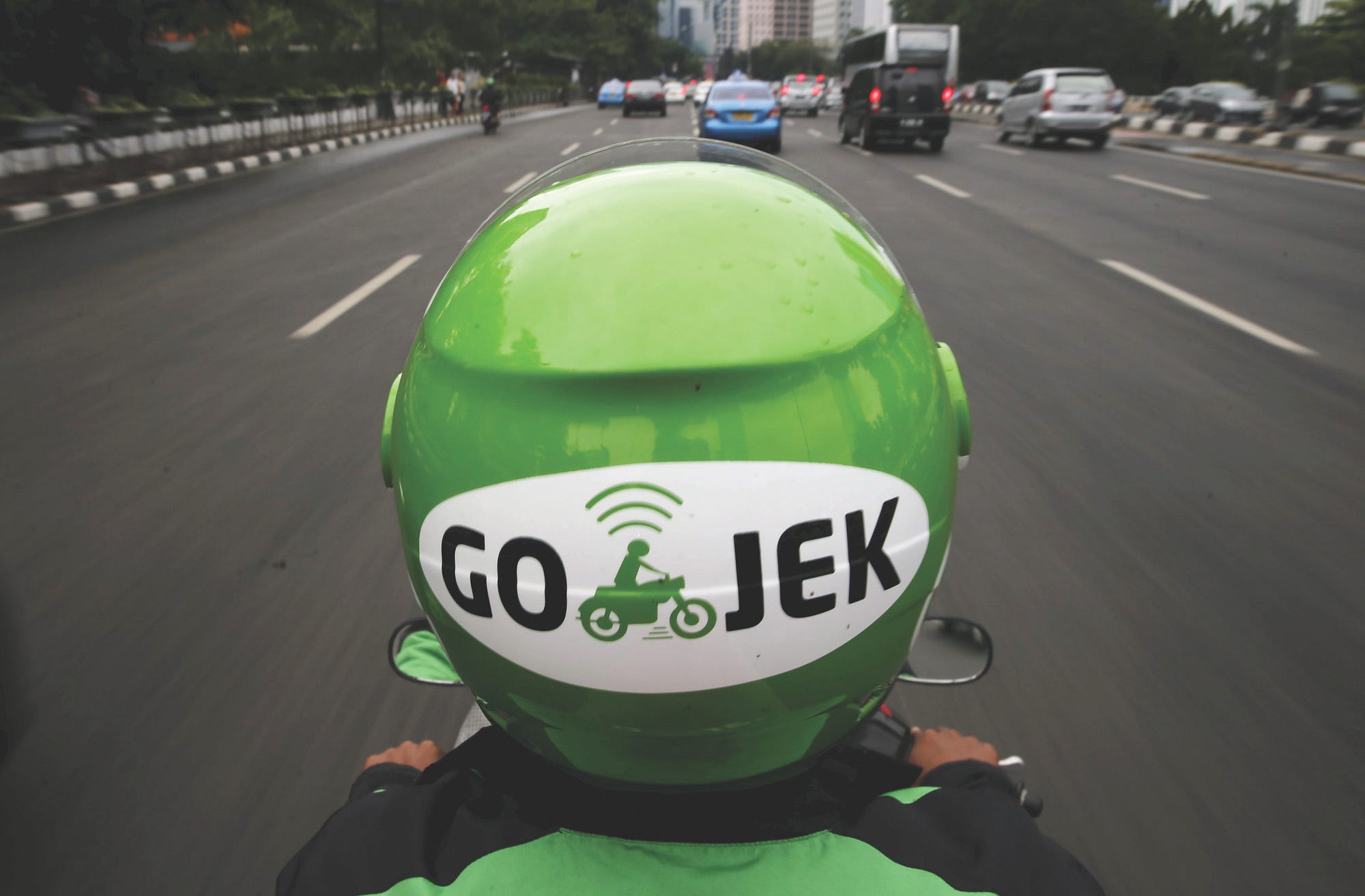 Inside a Green Jacket  the GO JEK  Driver App Journey 