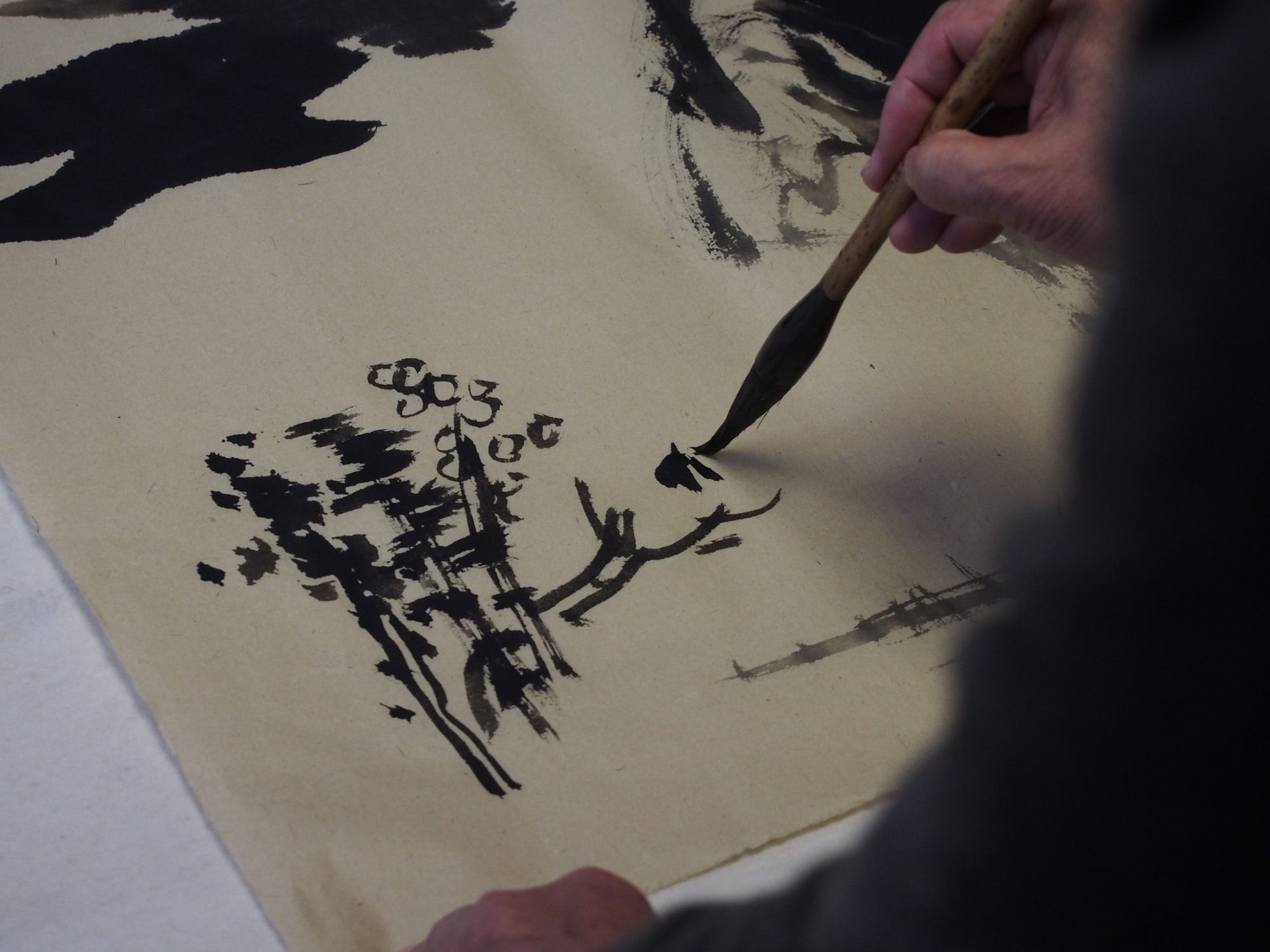 Qu Leilei and the principles of Chinese painting Christie’s Education