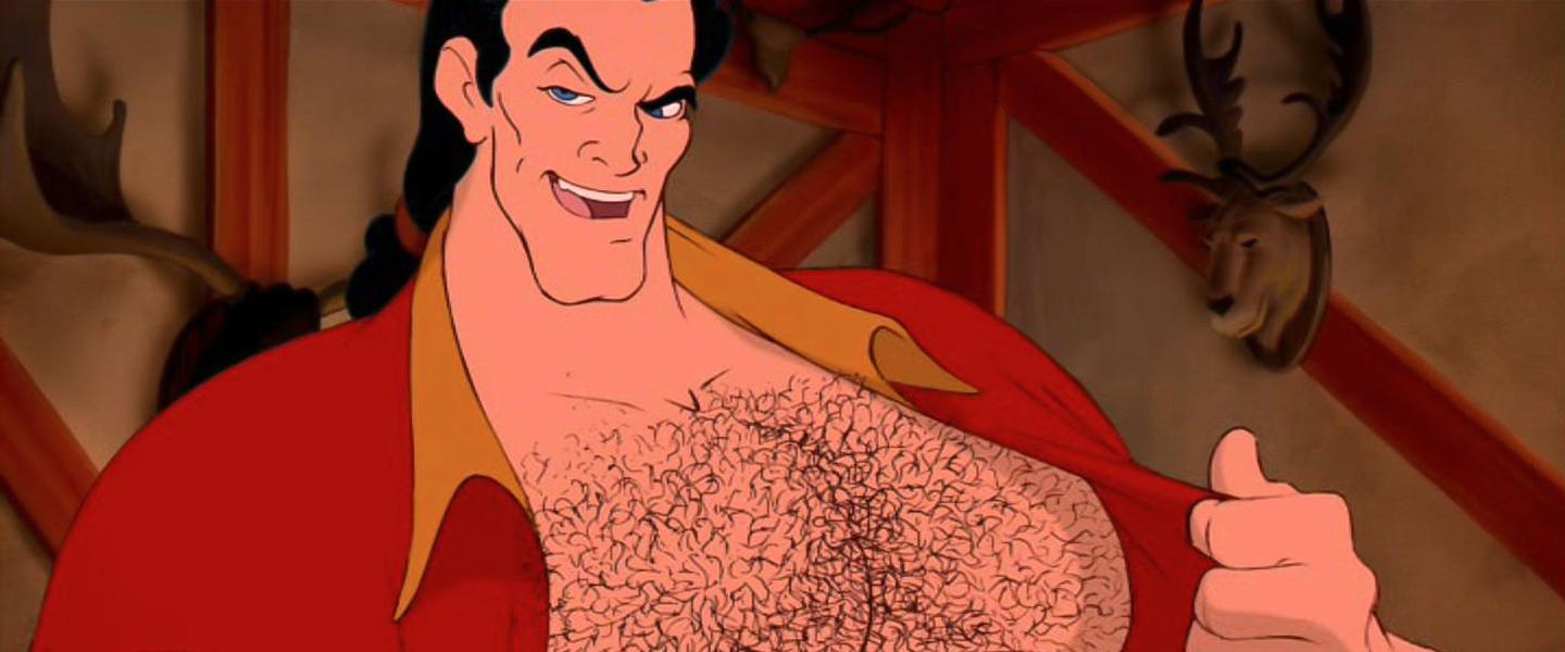 how gaston became the worlds most beloved disney villain faffd f0