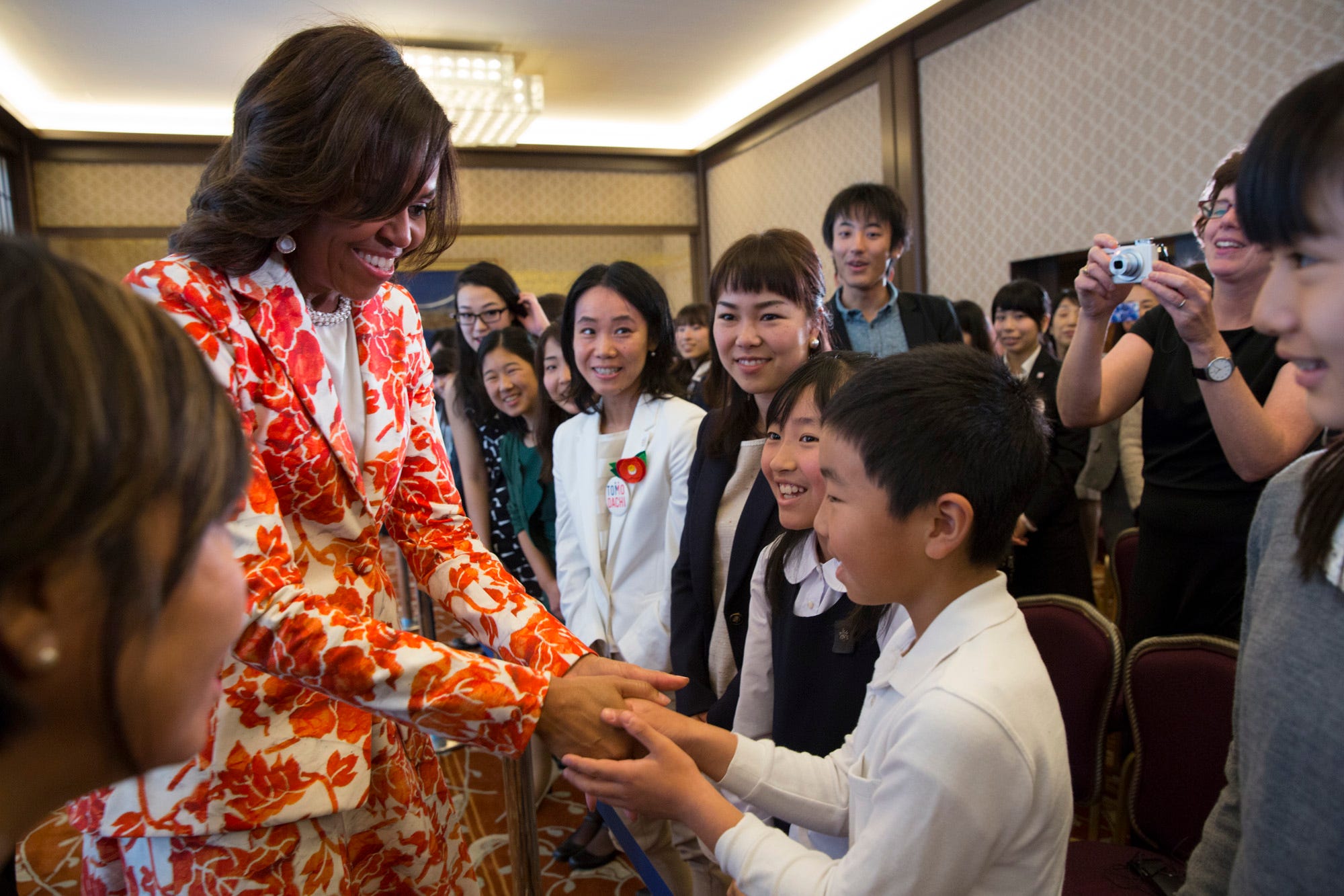 The First Lady’s Travel Journal Coming Together On Girls’ Education