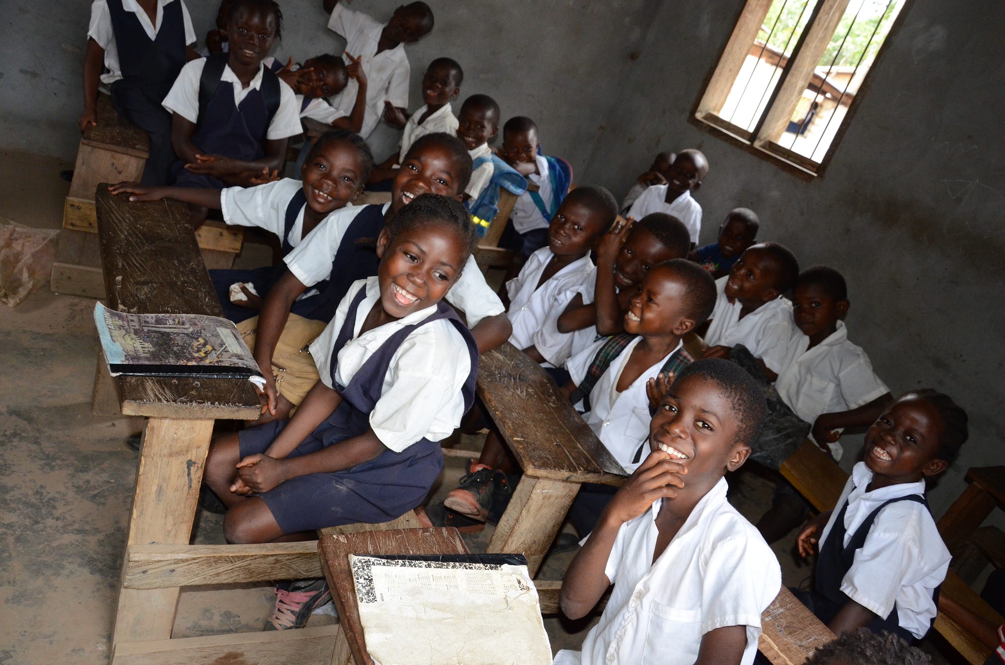 Education for girls under threat as school meals dry up in Liberia