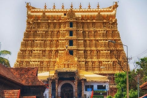 Sree Padmanabhaswamy Temple (Source: [swarajyamag](https://swarajyamag.com/))
