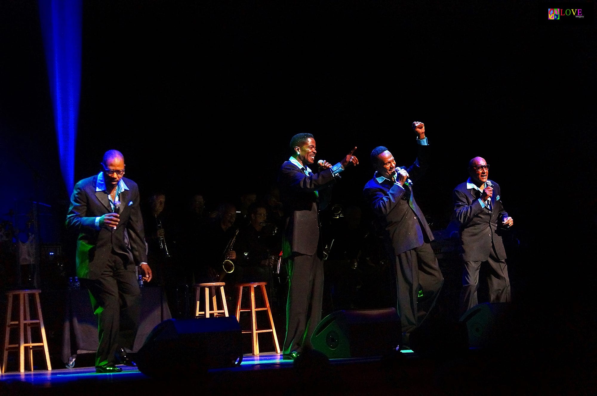 The Temptations and The Four Tops LIVE! at NJPAC