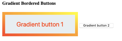 Gradient button